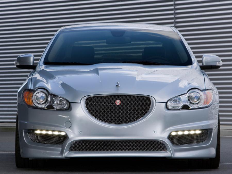  Jaguar XF AJ21 by Arden 2009 года  (фото 7 из 32)